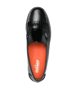 Sebago フリンジ付き チャンキーペニーローファー - ブラック - サムネイル4
