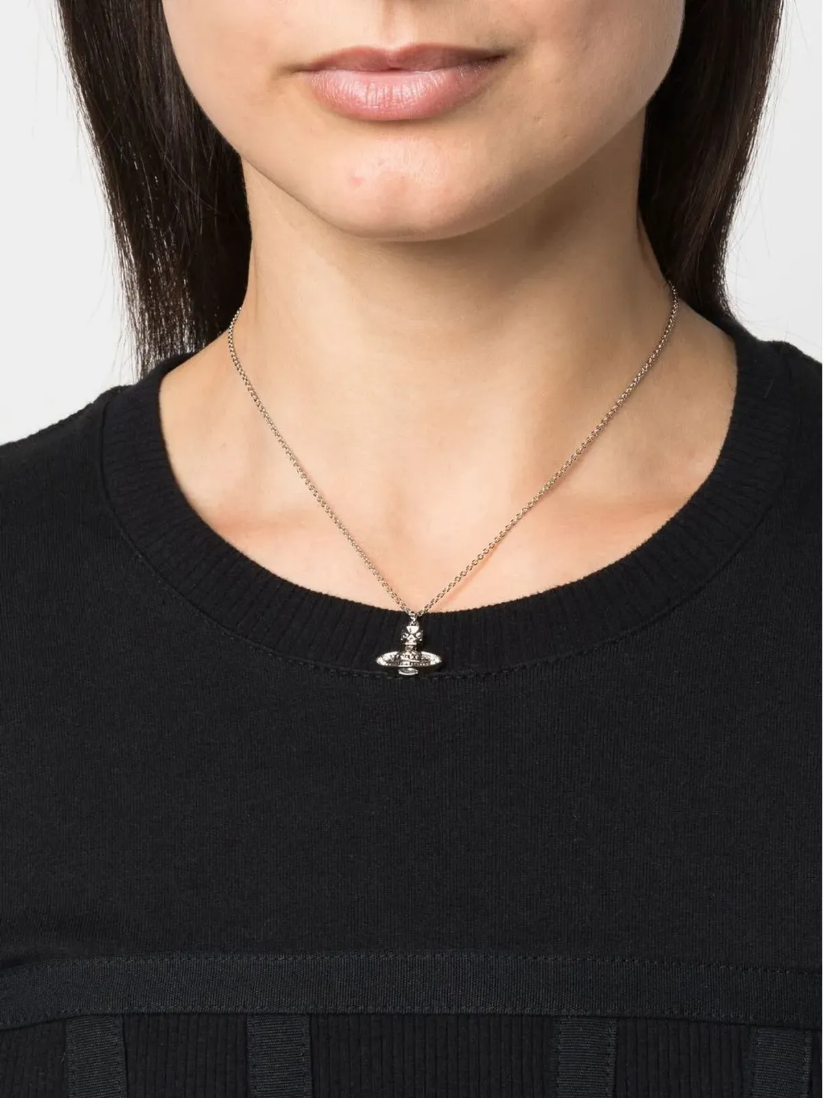 Vivienne Westwood オーブペンダントネックレス（シルバー） - 画像2