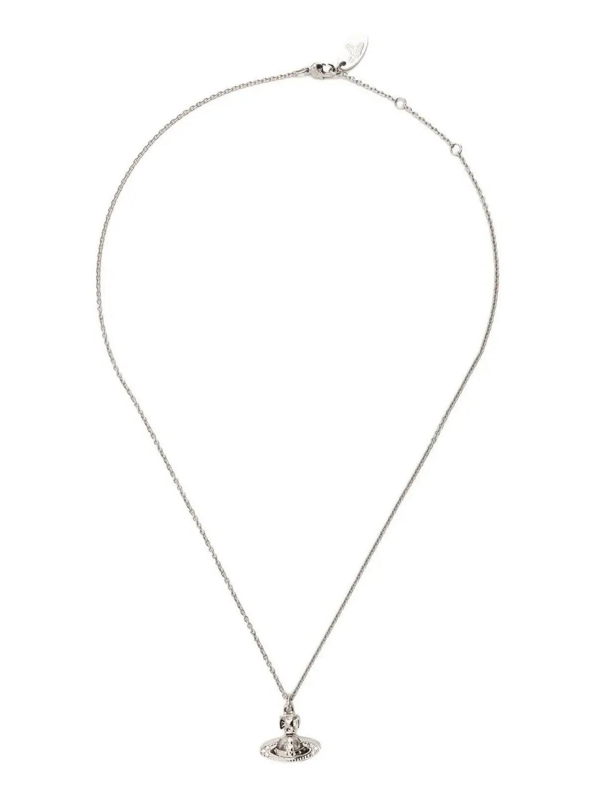 Vivienne Westwood オーブペンダントネックレス（シルバー） - 画像3