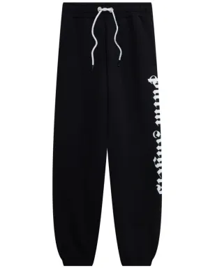 Palm Angels ロゴプリント ドローストリング スウェットパンツ - サムネイル1