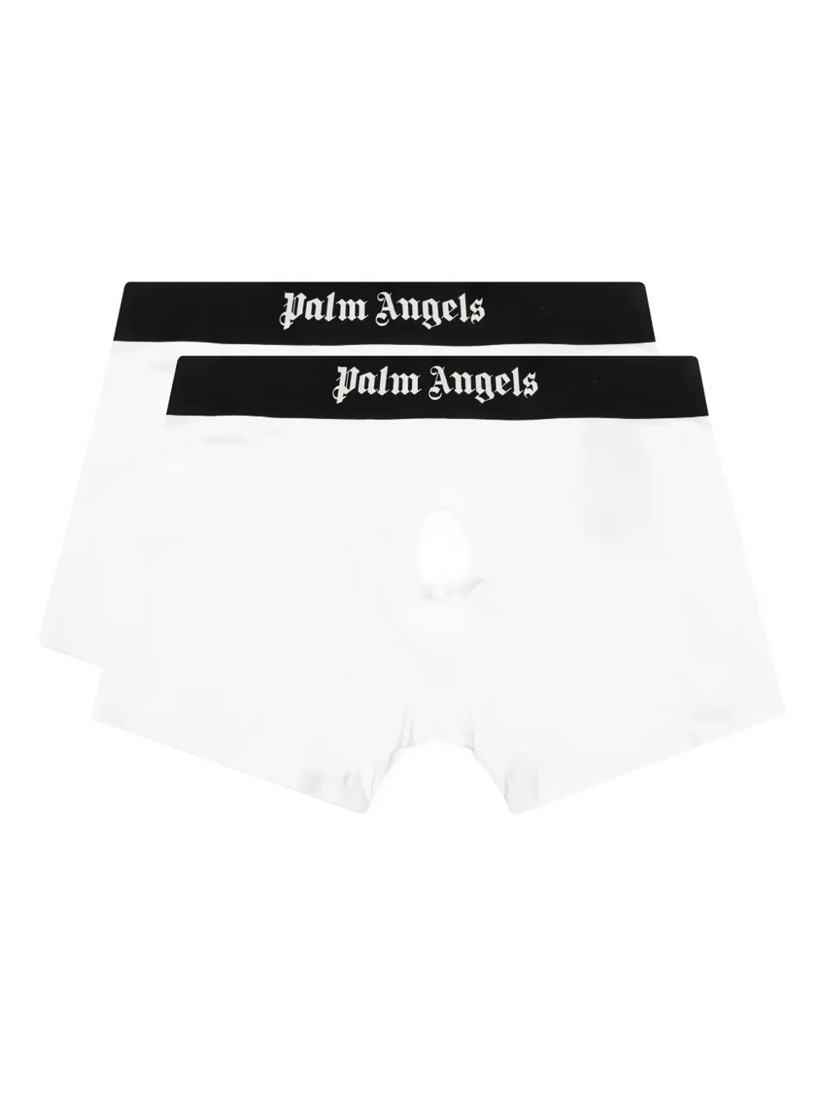 Palm Angels ロゴ入りウエストバンド ボクサーパンツ - 画像1