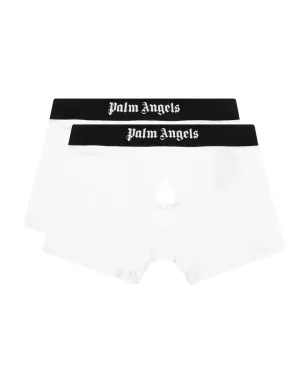 Palm Angels ロゴ入りウエストバンド ボクサーパンツ - サムネイル1