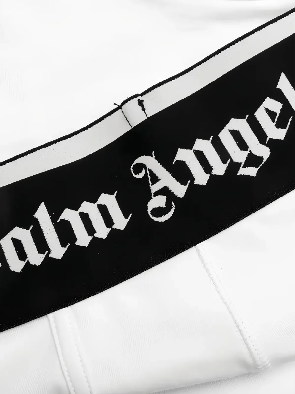 Palm Angels ロゴ入りウエストバンド ボクサーパンツ - 画像3