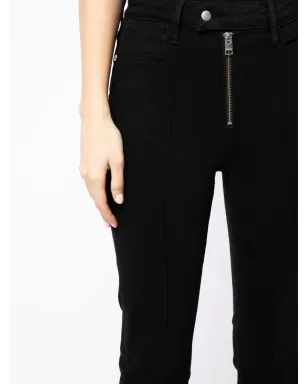 FRAME Le Super High jeans - Black - サムネイル5