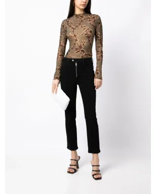 FRAME Le Super High jeans - Black - サムネイル2