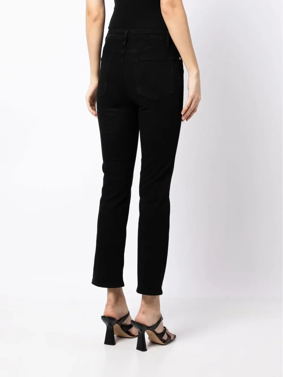 FRAME Le Super High jeans - Black - 画像4
