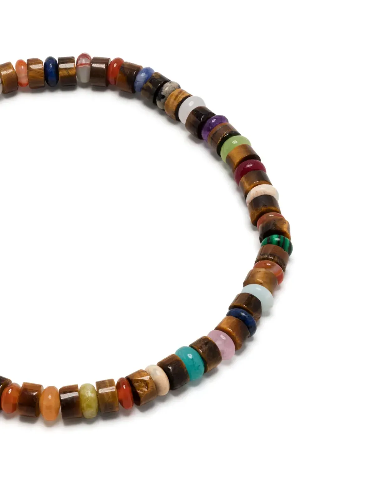 LUIS MORAIS 14kt Yellow Gold 荘厳なる光のビーズブレスレット - 多色 - 画像4