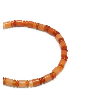 LUIS MORAIS 14kt イエローゴールド ホルスの眼 ビーズブレスレット - ブラウン - サムネイル4