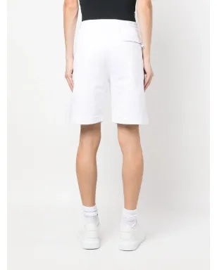 Alexander McQueen グラフィティプリント コットン トラックショーツ - サムネイル4