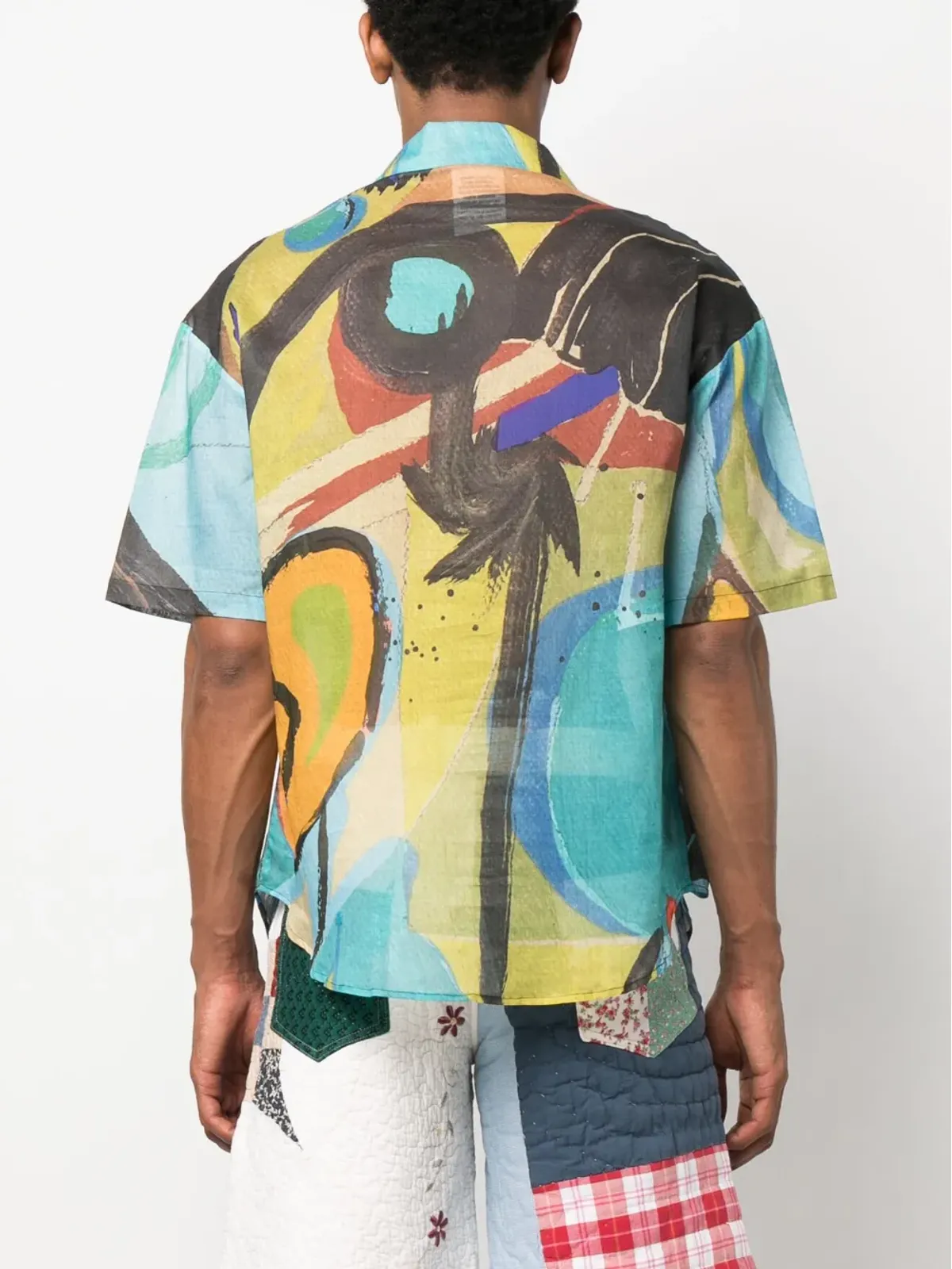 Bethany Williams Socialeボウリングシャツ - 画像4