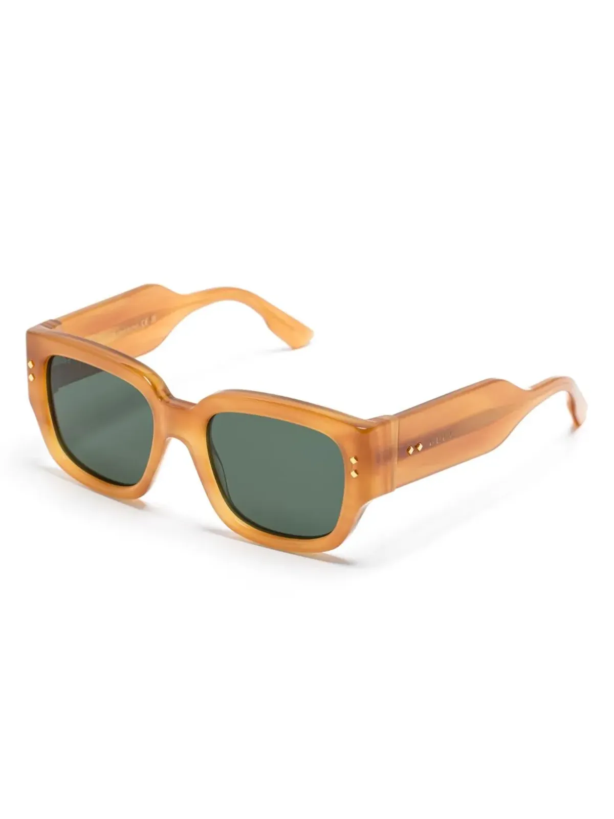 Gucci Eyewear GG1261S スクエアフレーム サングラス - ネュートラルカラー - 画像2