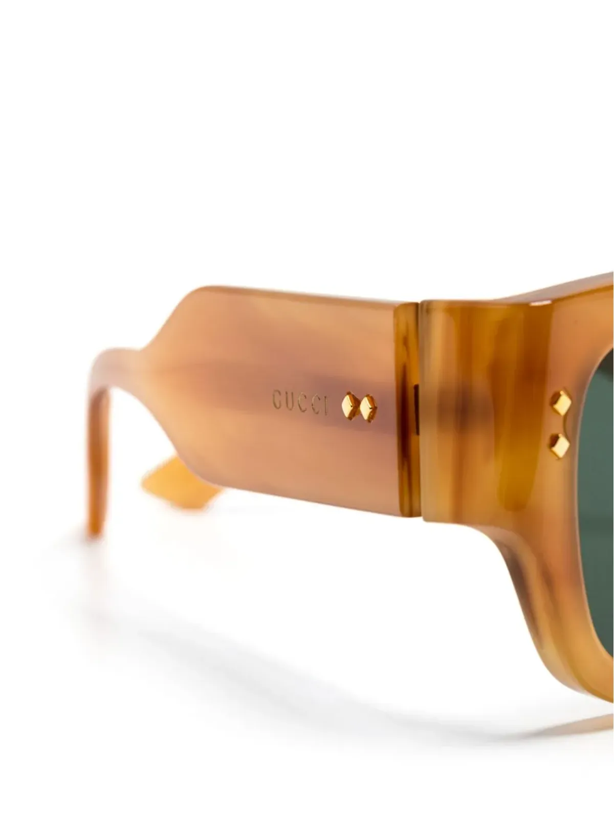 Gucci Eyewear GG1261S スクエアフレーム サングラス - ネュートラルカラー - 画像3