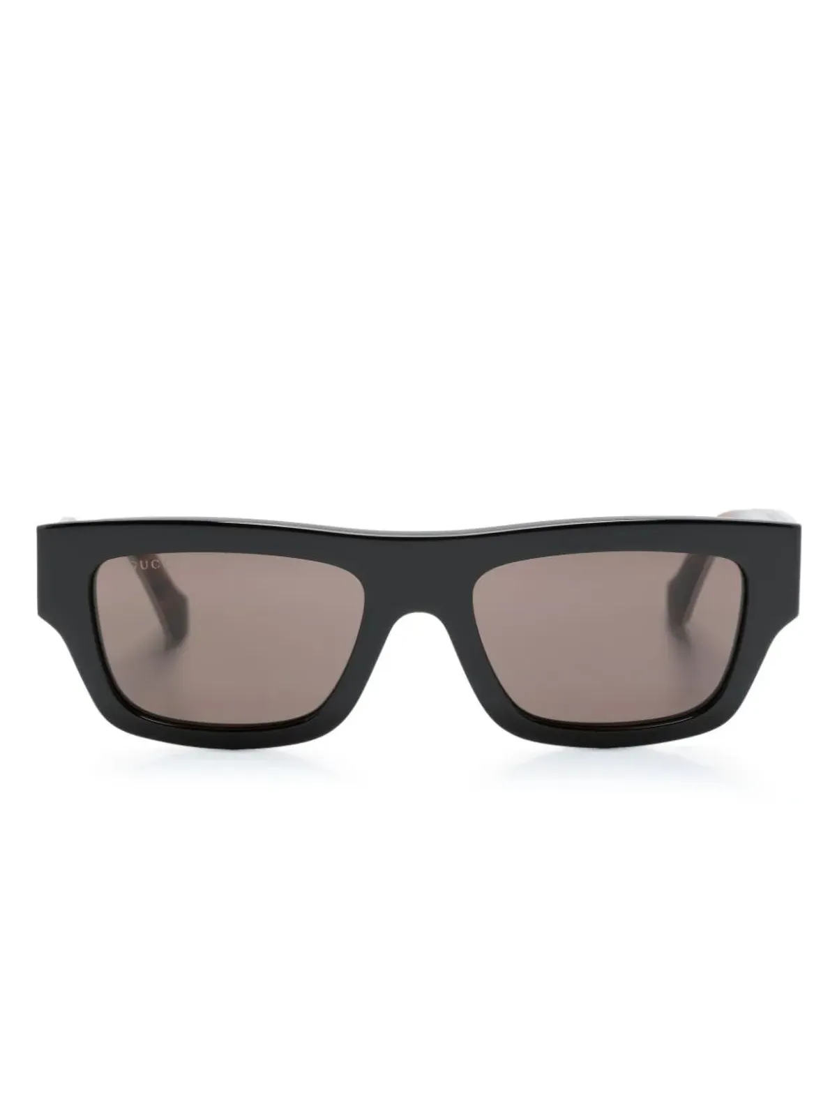 Gucci Eyewear スクエアフレーム ティント サングラス - 画像1