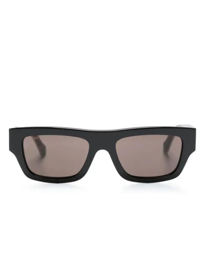 Gucci Eyewear Gucci Eyewear スクエアフレーム ティント サングラスの商品画像