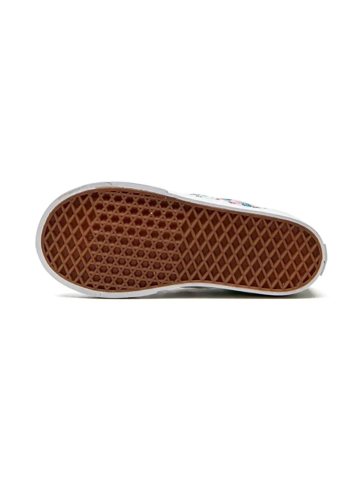 Vans Kids オーセンティック エラスティック レース スニーカー グリーン - 画像4
