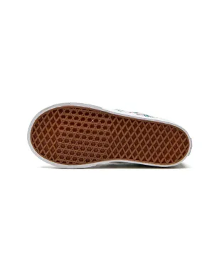 Vans Kids オーセンティック エラスティック レース スニーカー グリーン - サムネイル4