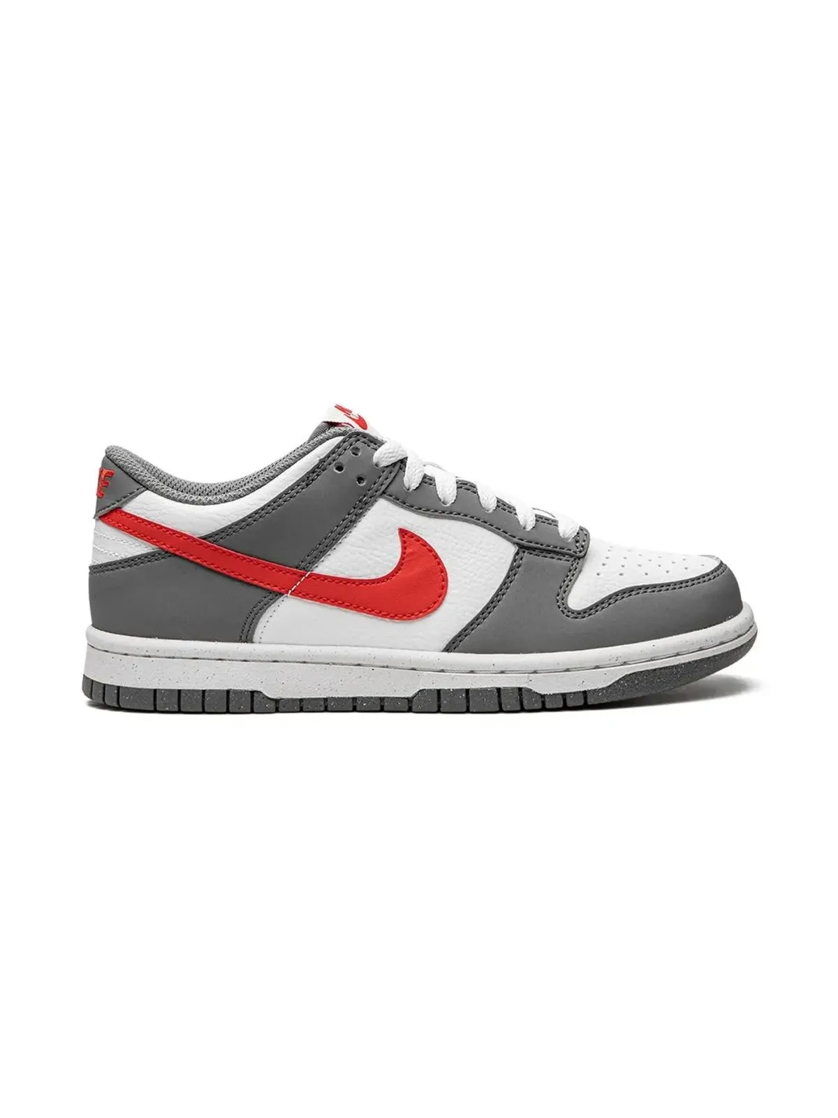Nike Kids Dunk Low Next Nature Smoke Grey スニーカー - 画像2