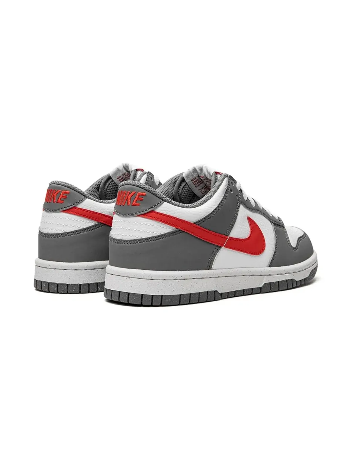 Nike Kids Dunk Low Next Nature Smoke Grey スニーカー - 画像3