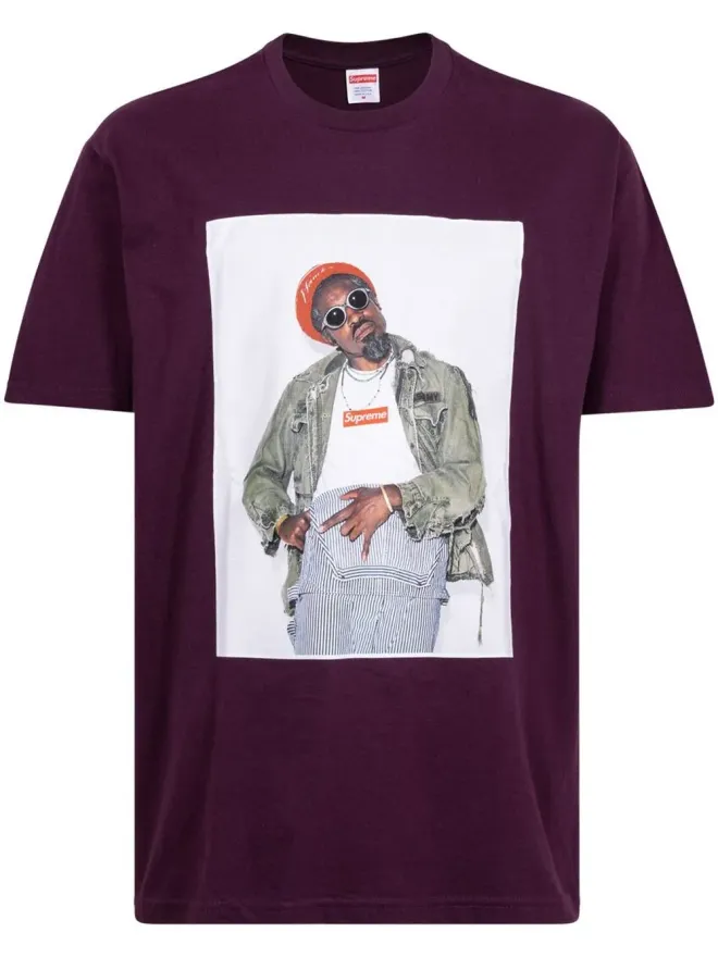 Supreme Supreme アンドレ3000 グラフィックプリント Tシャツの商品画像