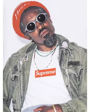 Supreme アンドレ3000 グラフィックプリント Tシャツ - サムネイル3
