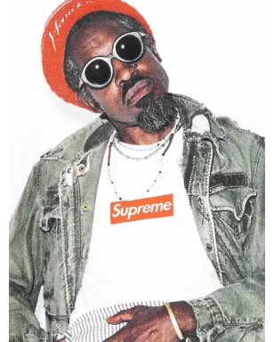 Supreme アンドレ3000 Tシャツ - サムネイル3