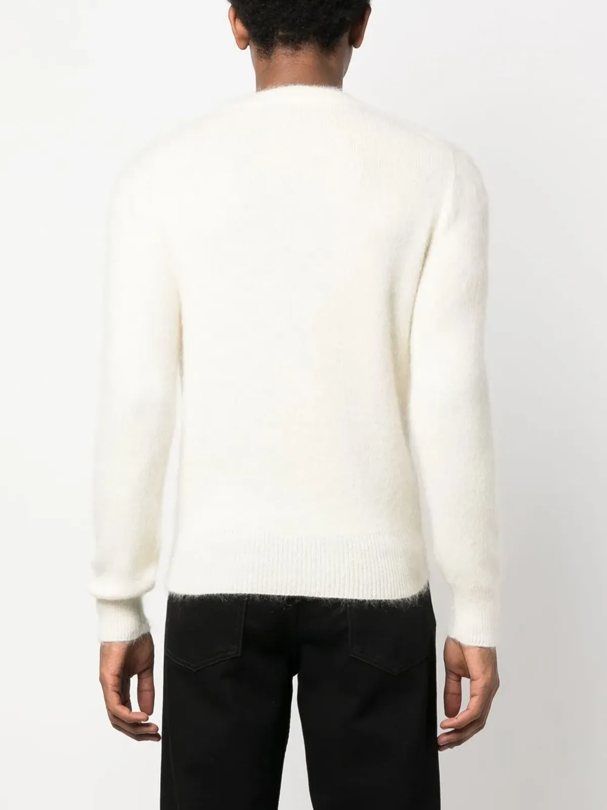 TOM FORD クルーネック ウールジャンパー - 画像4