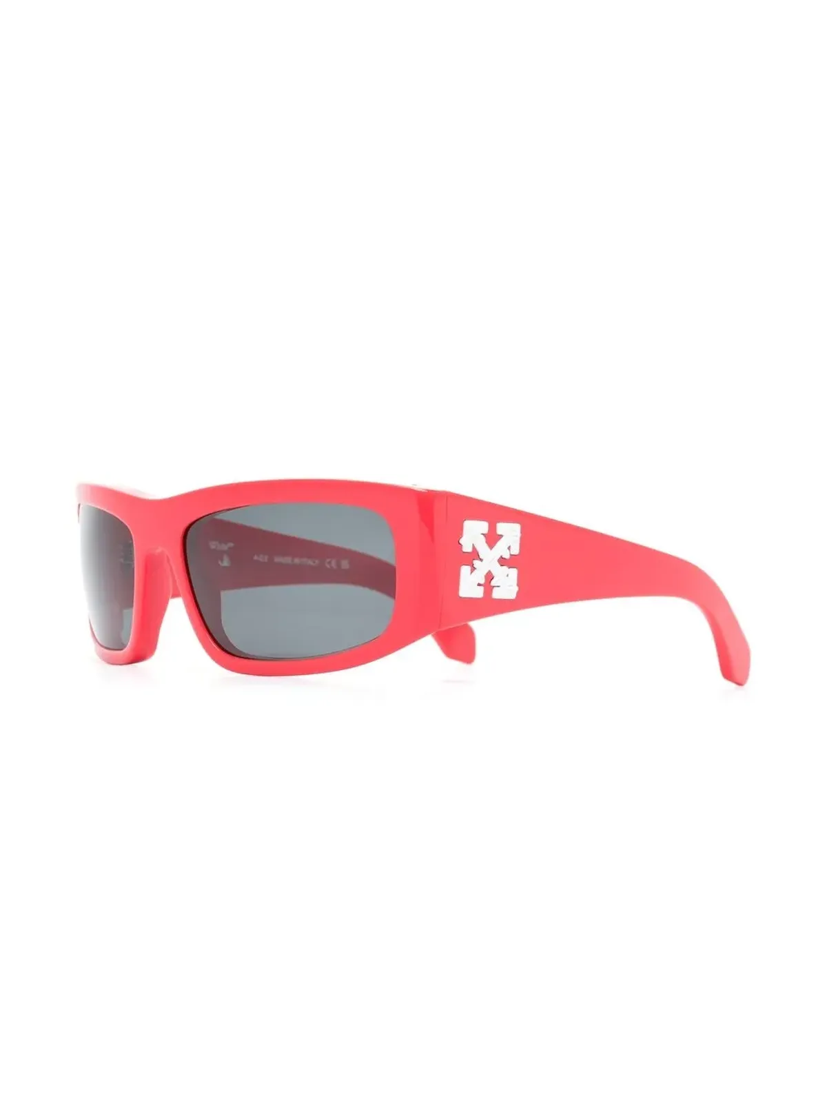 Off-White Eyewear アローズ長方形サングラス - 画像2