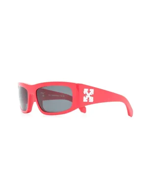 Off-White Eyewear アローズ長方形サングラス - サムネイル2