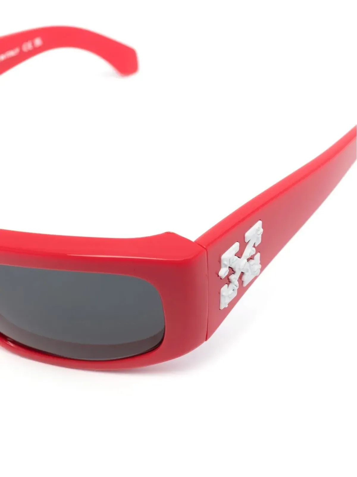 Off-White Eyewear アローズ長方形サングラス - 画像3