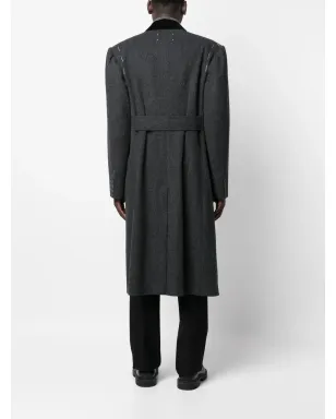 Maison Margiela Work-In-Progress ダブルブレストコート - サムネイル5