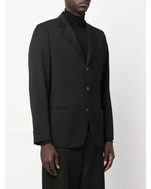 Versace Pre-Owned ステップドラペル ブレザー - サムネイル3