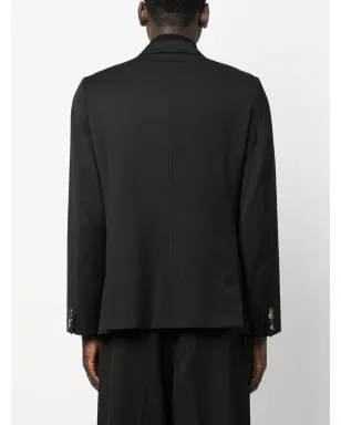 Versace Pre-Owned ステップドラペル ブレザー - サムネイル4