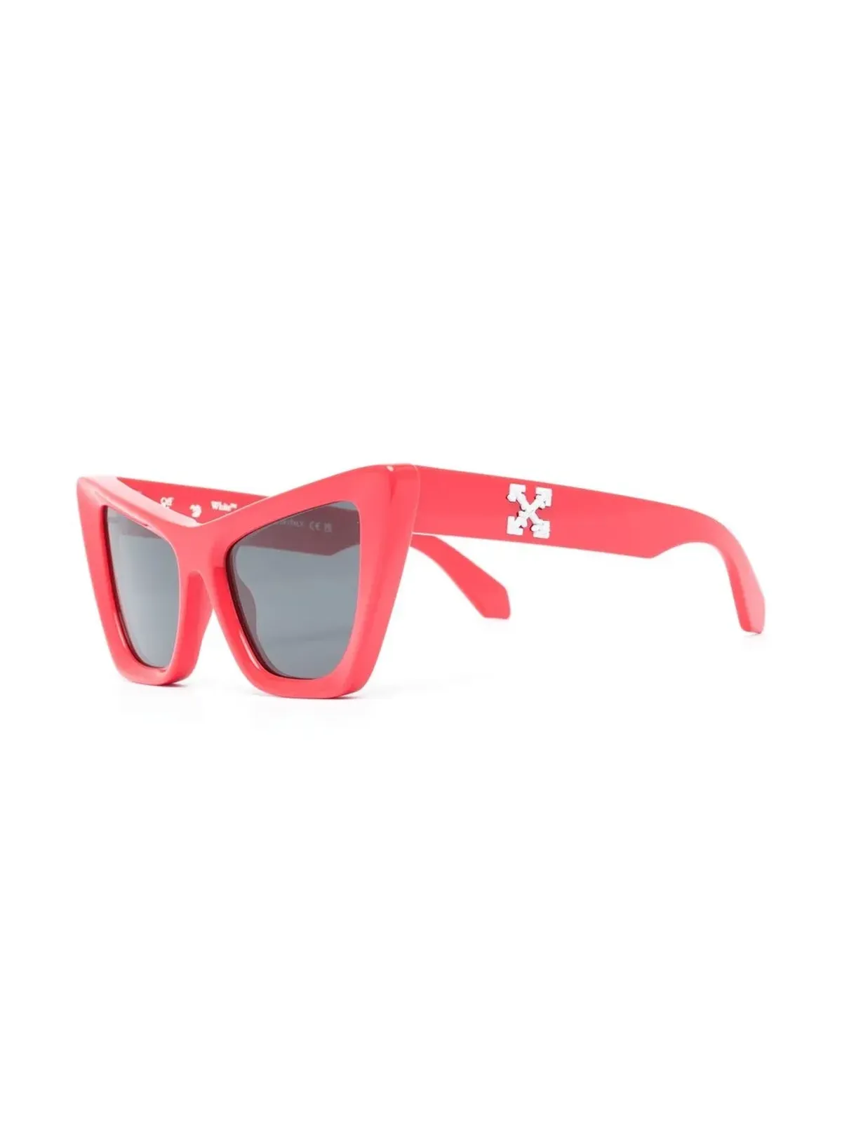 Off-White Eyewear アローズ キャットアイ サングラス - 画像2