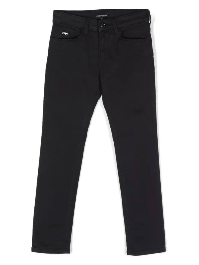 Emporio Armani Kids Emporio Armani Kids スリムフィットパンツの商品画像