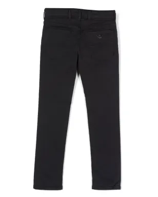 Emporio Armani Kids スリムフィットパンツ - サムネイル2