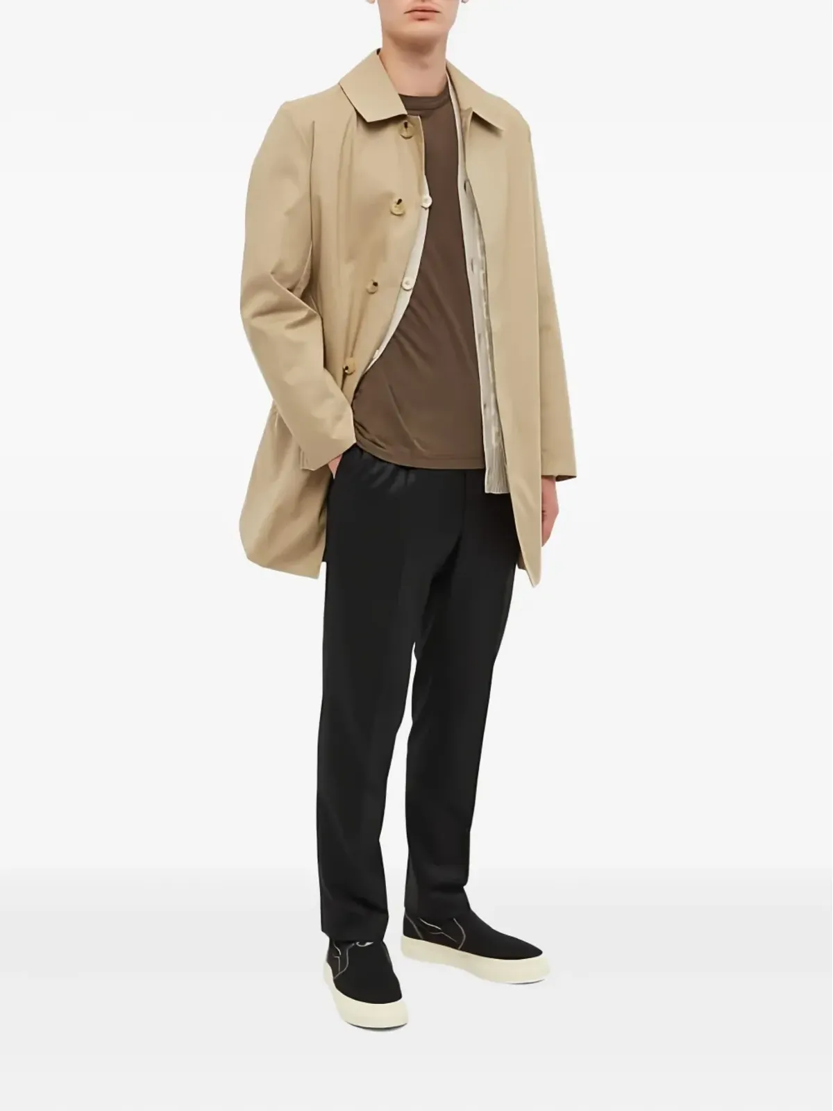Officine Generale レザーパンツ - 画像2