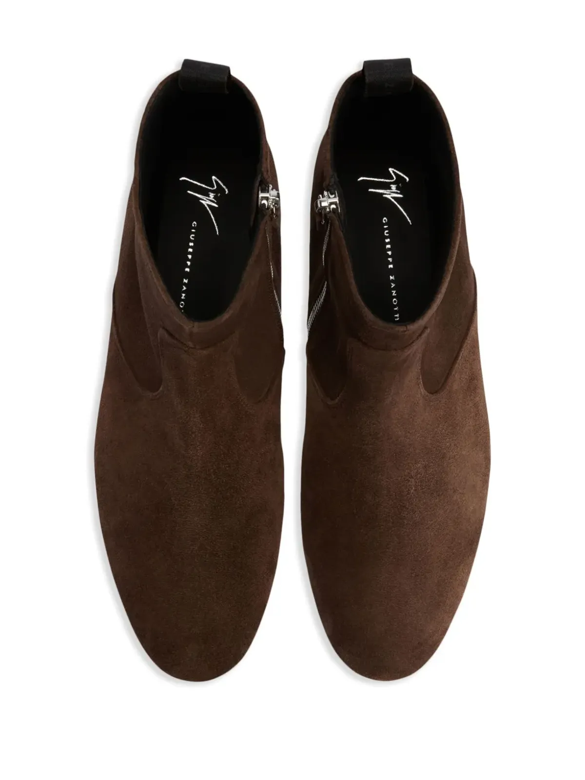 Giuseppe Zanotti ロン アンクルブーツ - 画像4