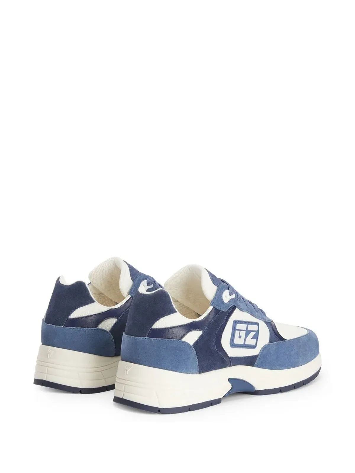 Giuseppe Zanotti ニュー GZ Runner レースアップ ローカットスニーカー - 画像3