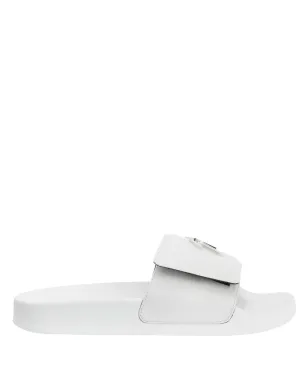 Giuseppe Zanotti New Brett slides - White - サムネイル1