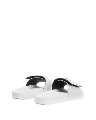 Giuseppe Zanotti New Brett slides - White - サムネイル3