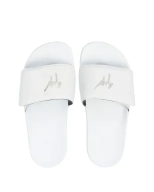 Giuseppe Zanotti New Brett slides - White - サムネイル4