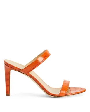 Giuseppe Zanotti Calista サンダル（オレンジ） - サムネイル1