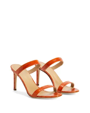 Giuseppe Zanotti Calista サンダル（オレンジ） - サムネイル2