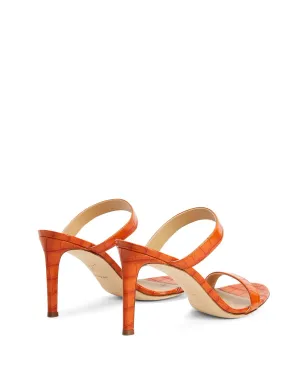 Giuseppe Zanotti Calista サンダル（オレンジ） - サムネイル3