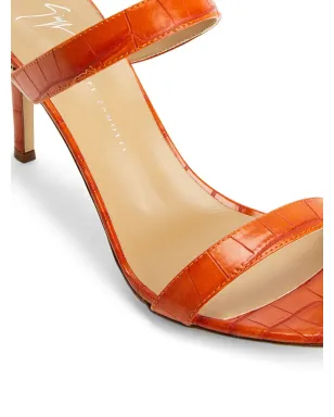 Giuseppe Zanotti Calista サンダル（オレンジ） - サムネイル4