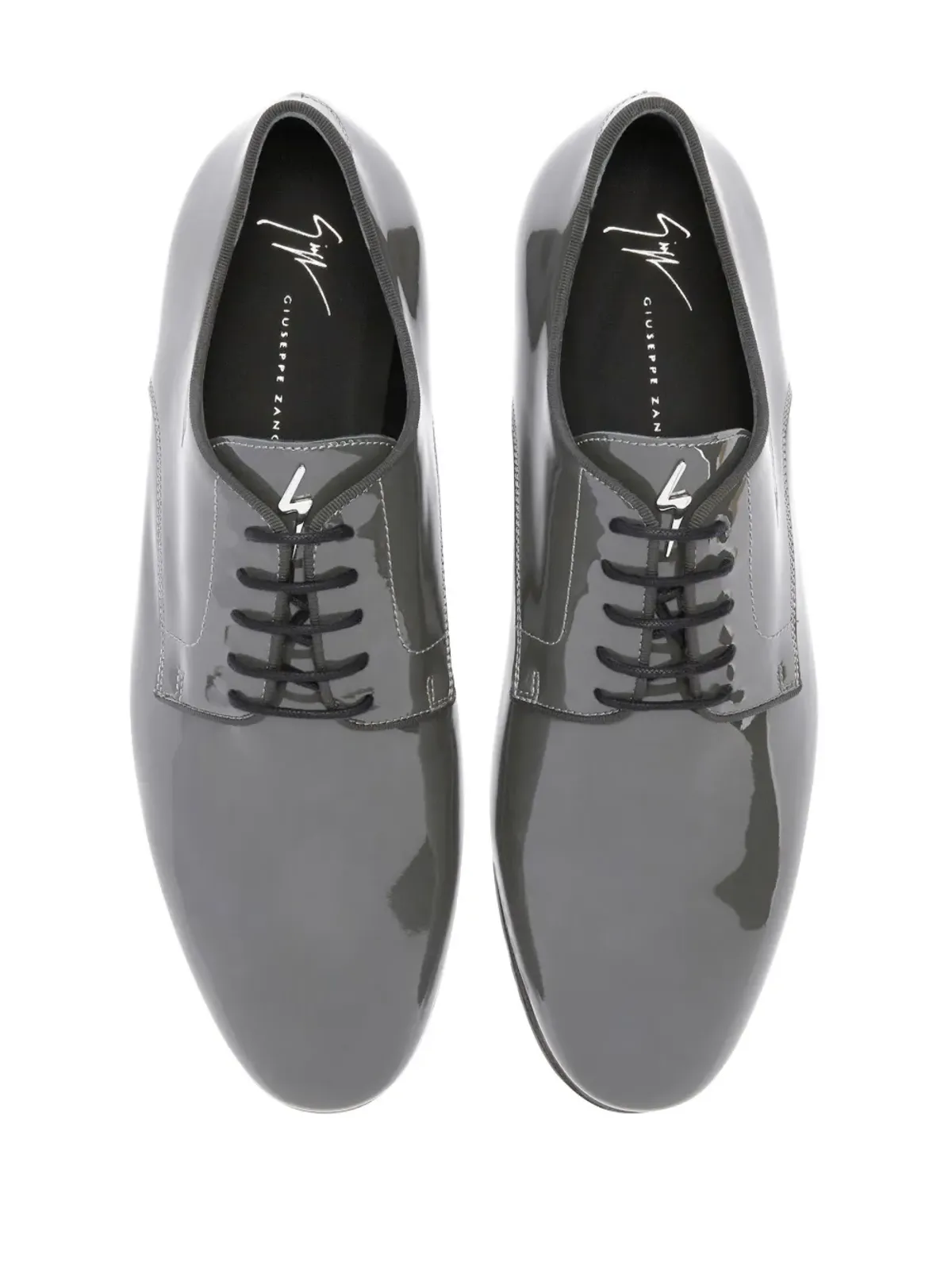 Giuseppe Zanotti メリリトン ダービーシューズ - 画像4