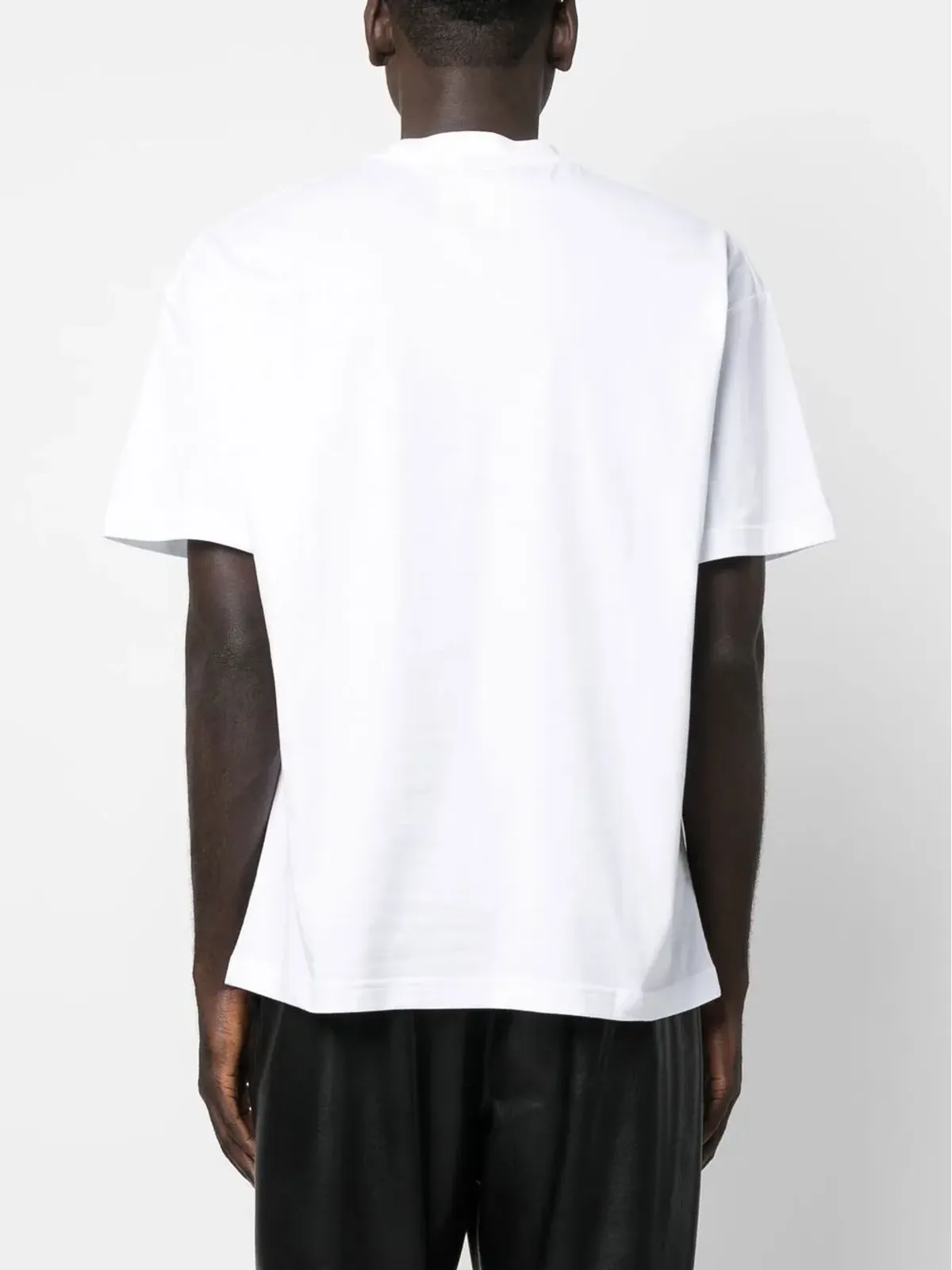VTMNTS ドリッピング-バーコードTシャツ - 画像5