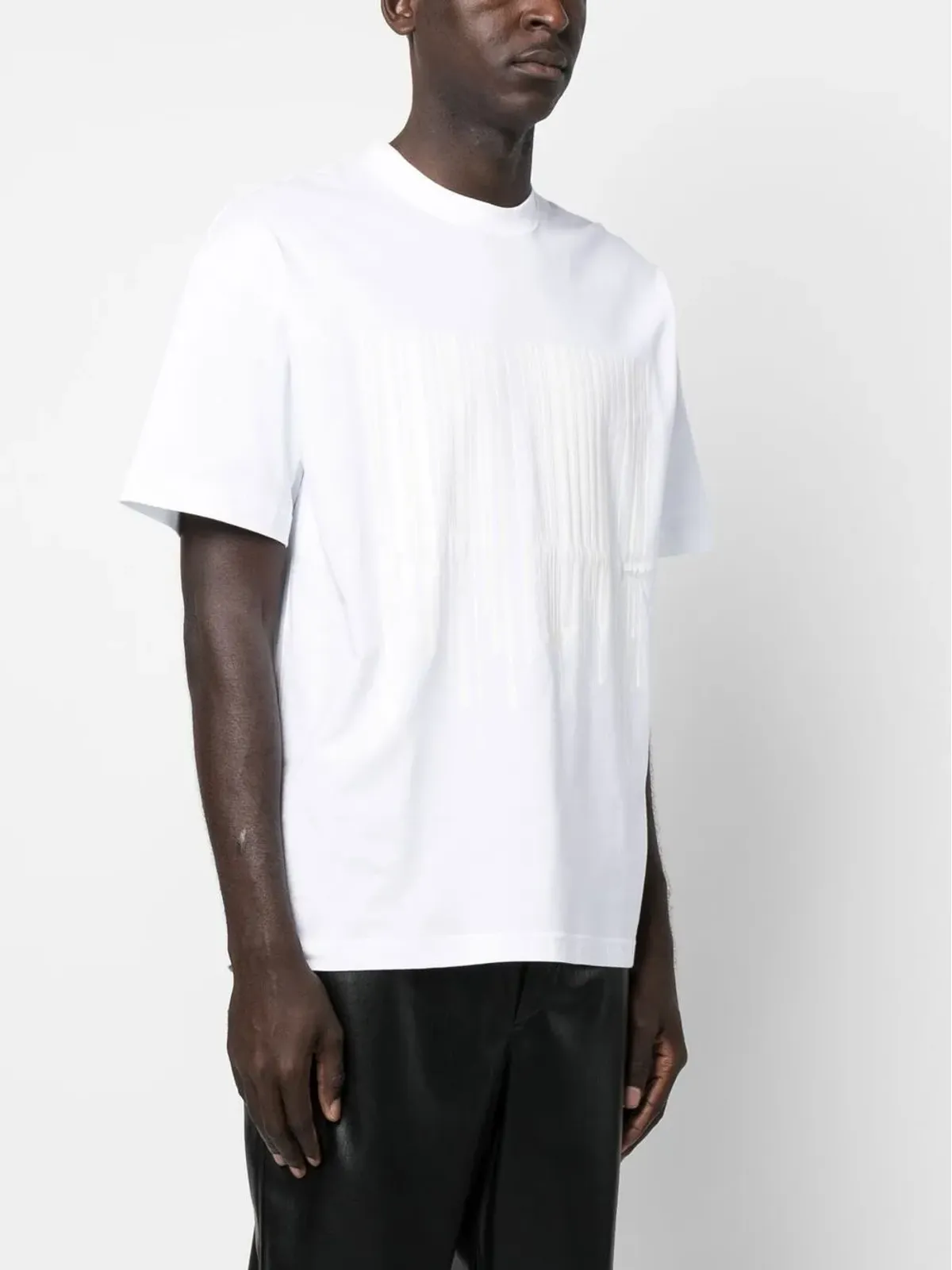 VTMNTS ドリッピング-バーコードTシャツ - 画像4