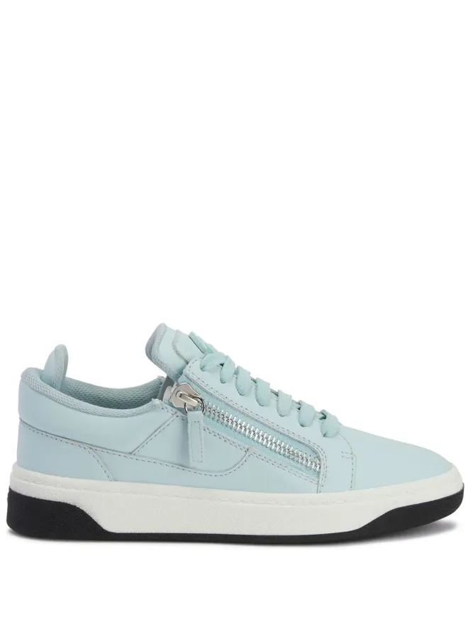 Giuseppe Zanotti Giuseppe Zanotti Gz94 レザー トレーナーの商品画像