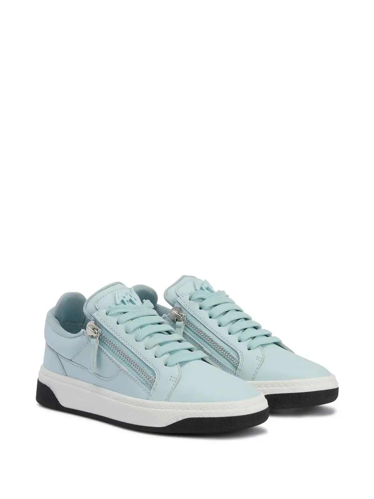 Giuseppe Zanotti Gz94 レザー トレーナー - 画像2
